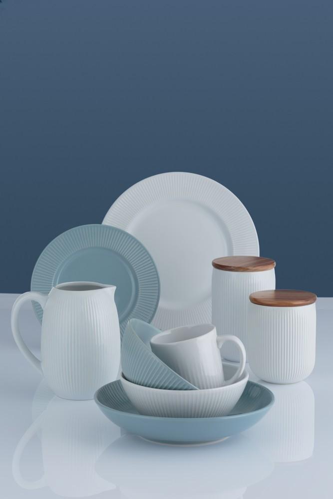 MASON CASH Linear pasta bowl 23cm, 800ml krémová (EOL)