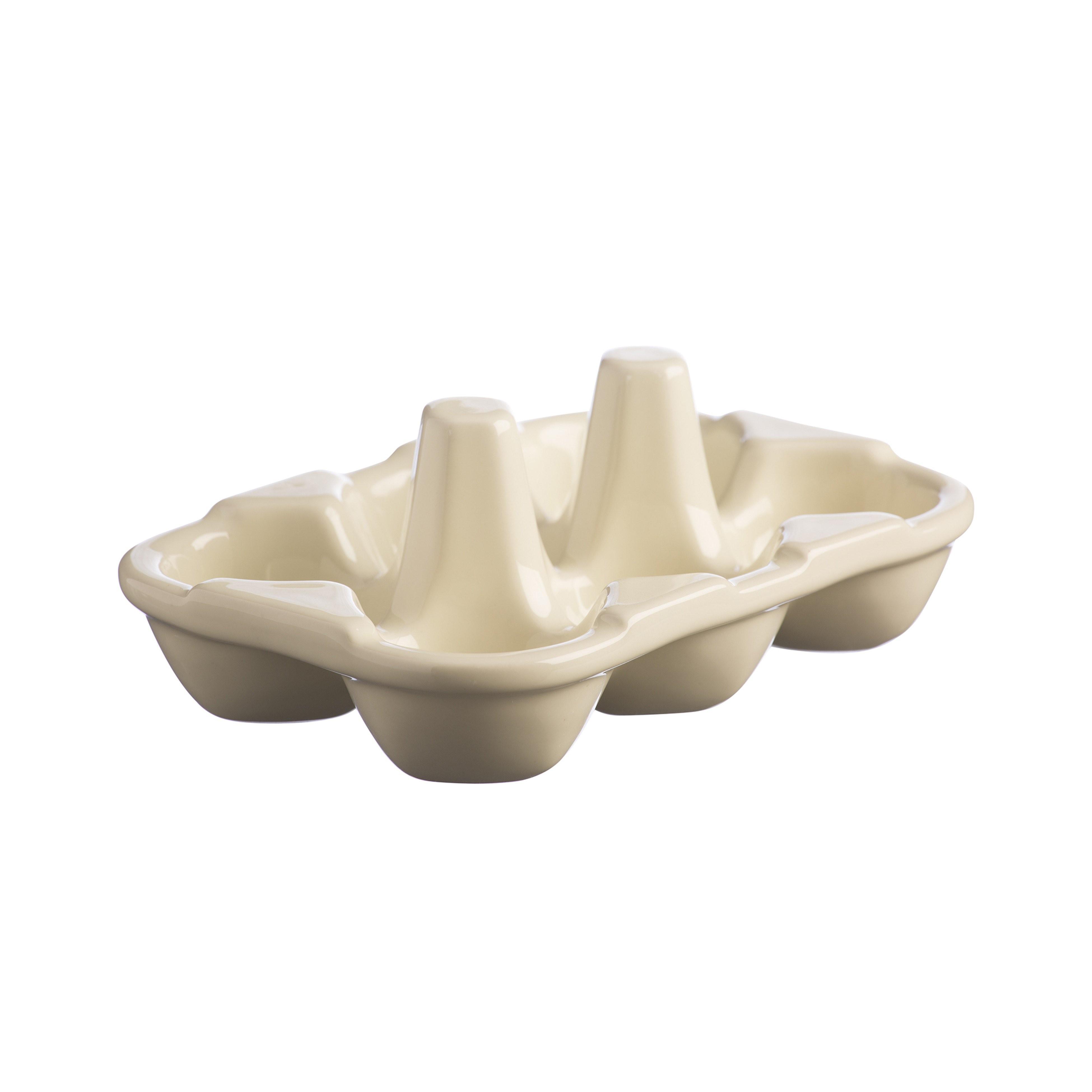 MASON CASH Original Cane držák na vejce 18x12,5x6,5 cm bílý (EOL)