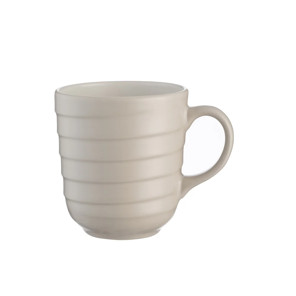 MASON CASH Spira Taupe hrnek s uchem 12,5x10 cm béžový (EOL)