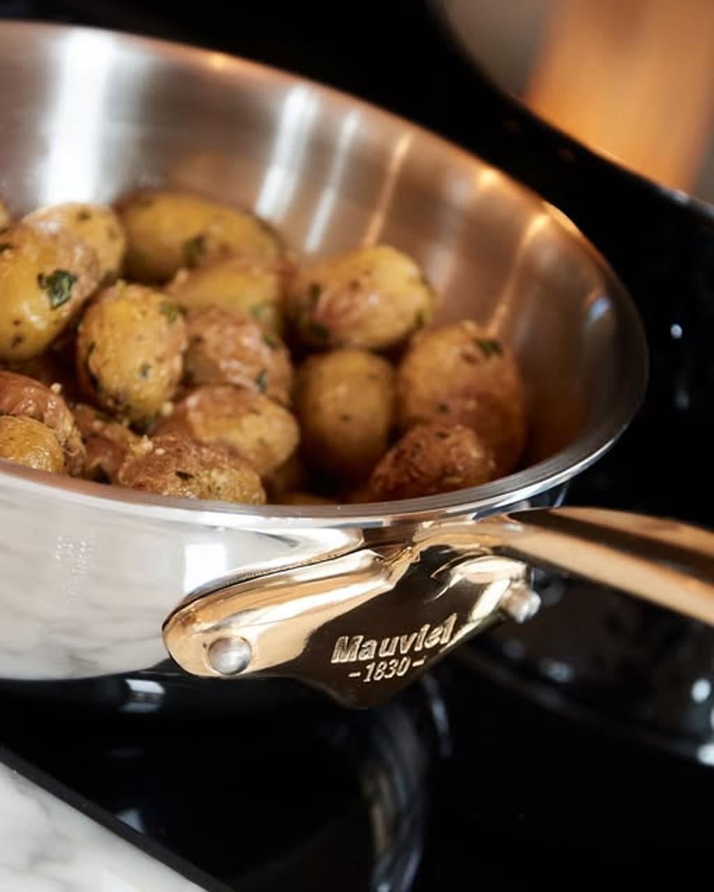 Kónický rendlík M´Cook s bronzovou rukojetí, Ø 24 cm / 3,0 l