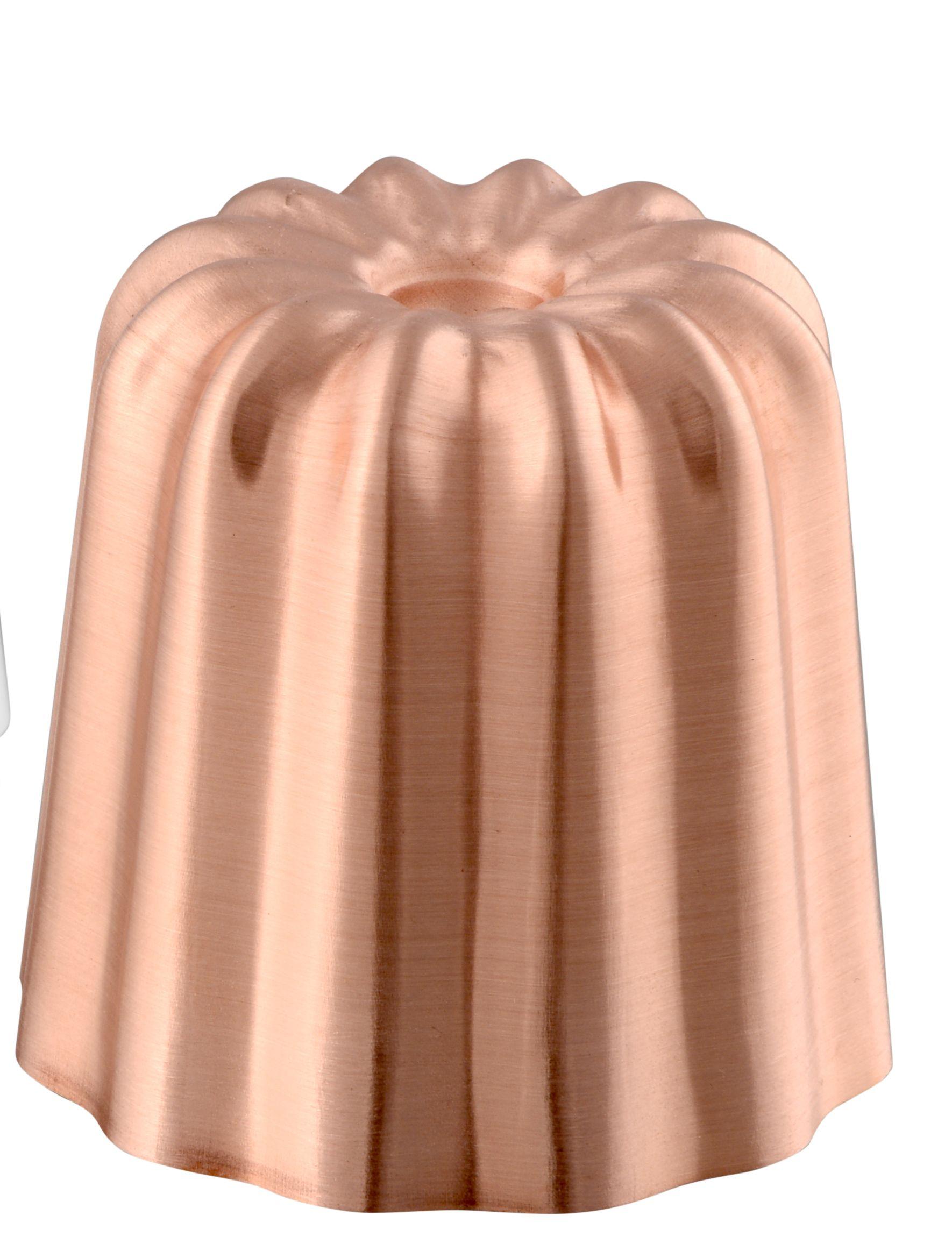 Měděná formička na Canelé, M’Passion, Ø 4,5 cm / 0,1 l
