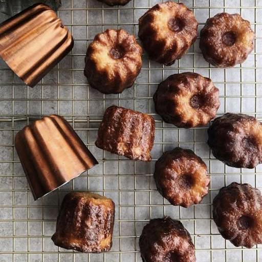 Měděná formička na Canelé, M’Passion, Ø 4,5 cm / 0,1 l