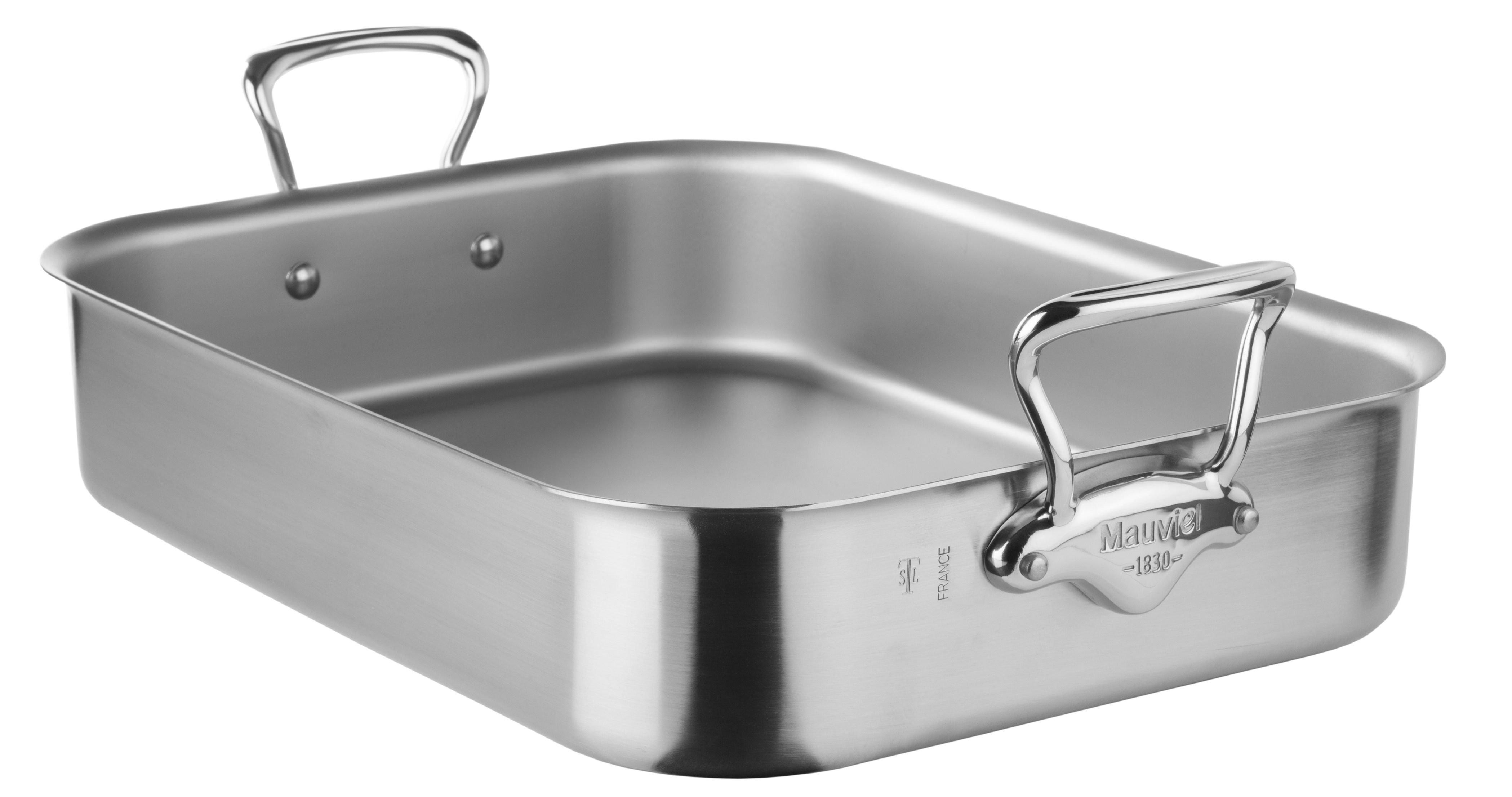 MAUVIEL M'Urban 3 pekáč 35x25 cm úchyt nerez(EOL)