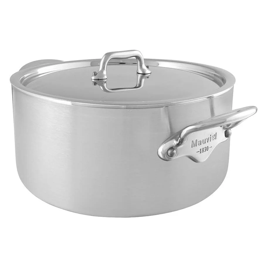 Nerezový kastrol s nerezovou poklicí M’Urban 3, Ø 24 cm / 1,8 l