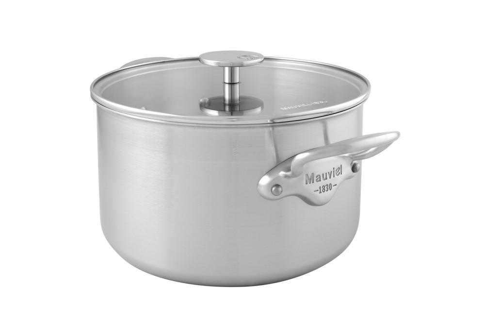 Nerezový hrnec se skleněnou poklicí M’Urban 3, Ø 28 cm / 10 l