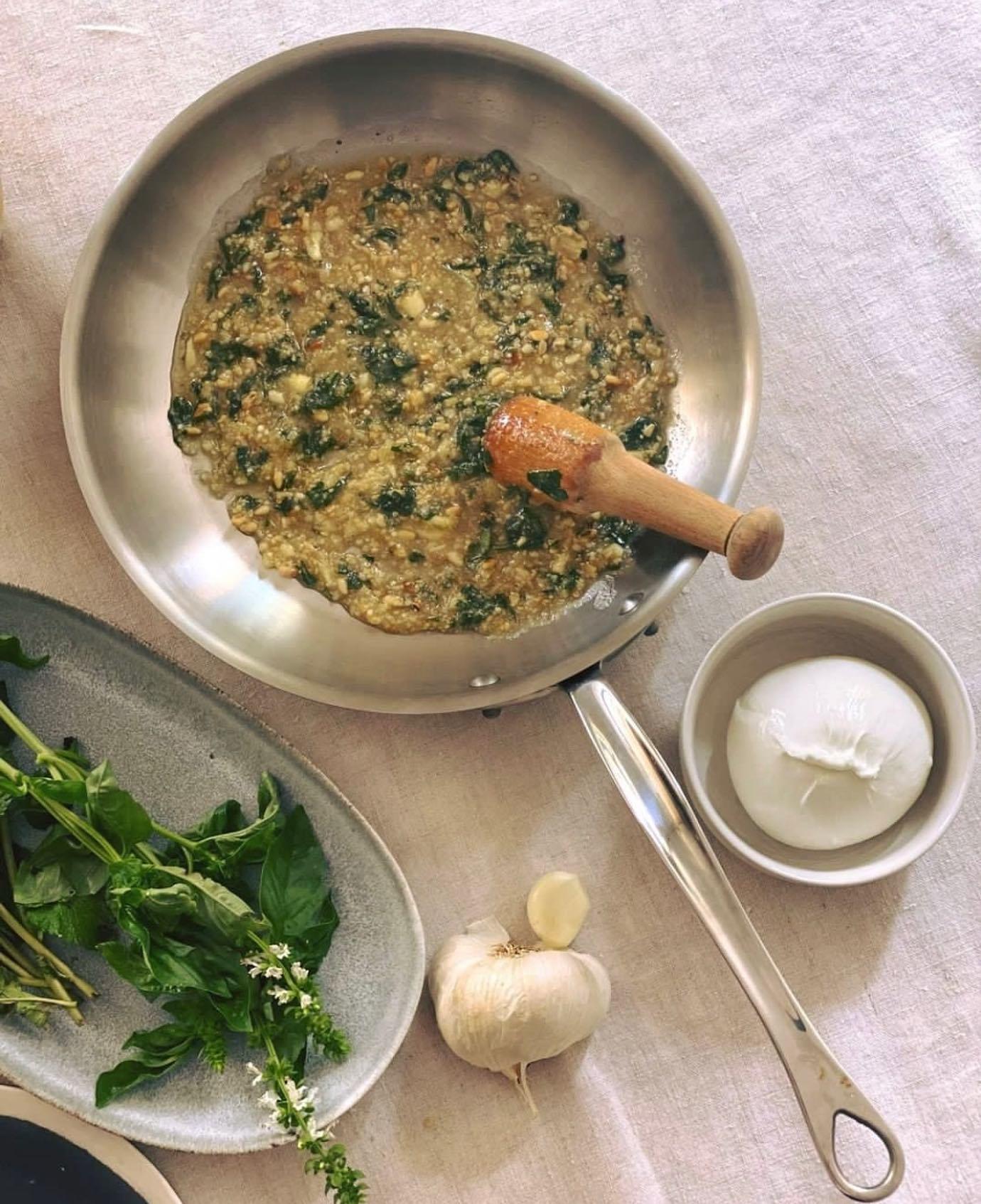 Nerezová pánev M’Cook, Ø 24 cm