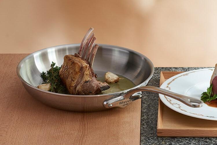 Nerezová pánev M´Cook, 30 cm / 3 l