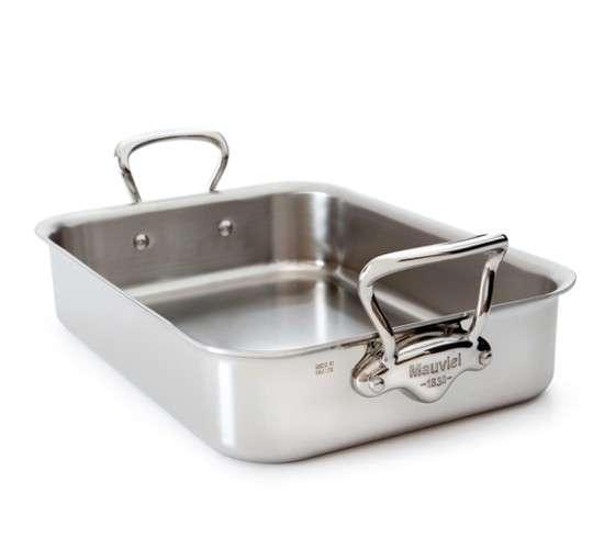 MAUVIEL M'cook pekáč 30x22 cm úchyt nerez 