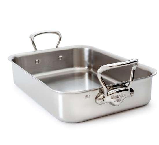 MAUVIEL M'cook pekáč 35x25 cm úchyt nerez 