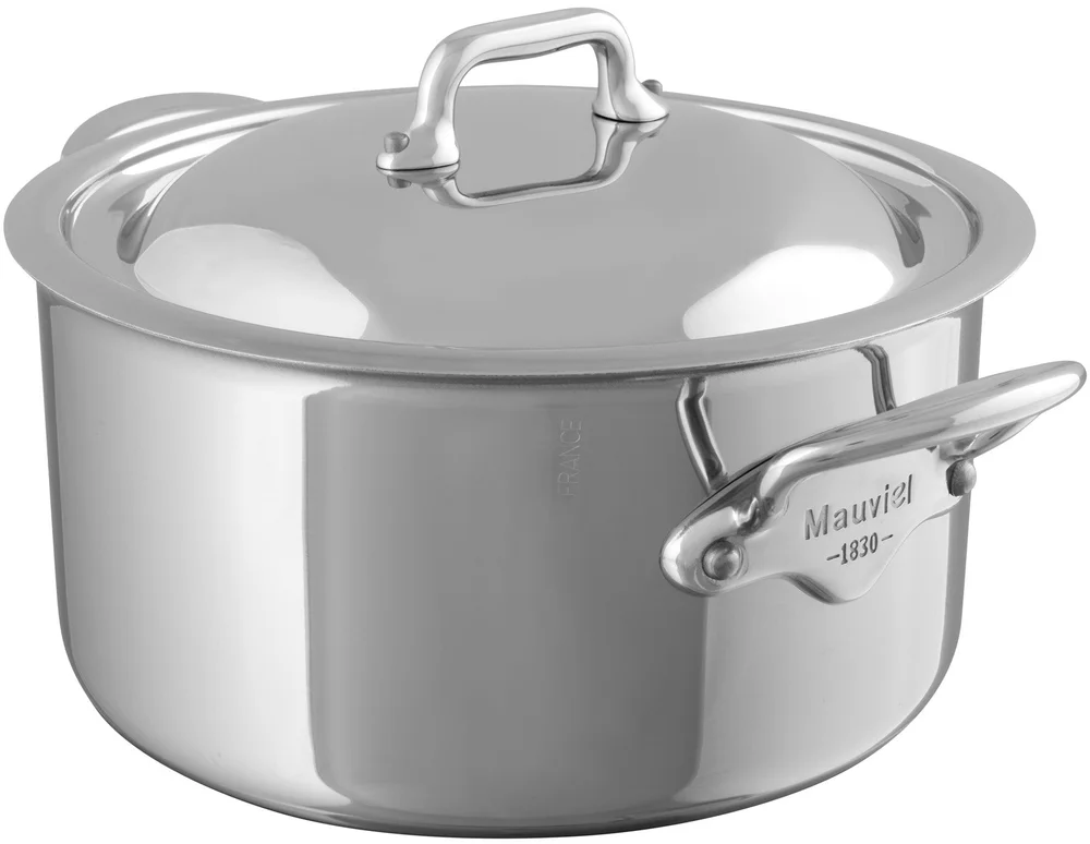 M'cook kastrol s nerezovou poklicí 20 cm
