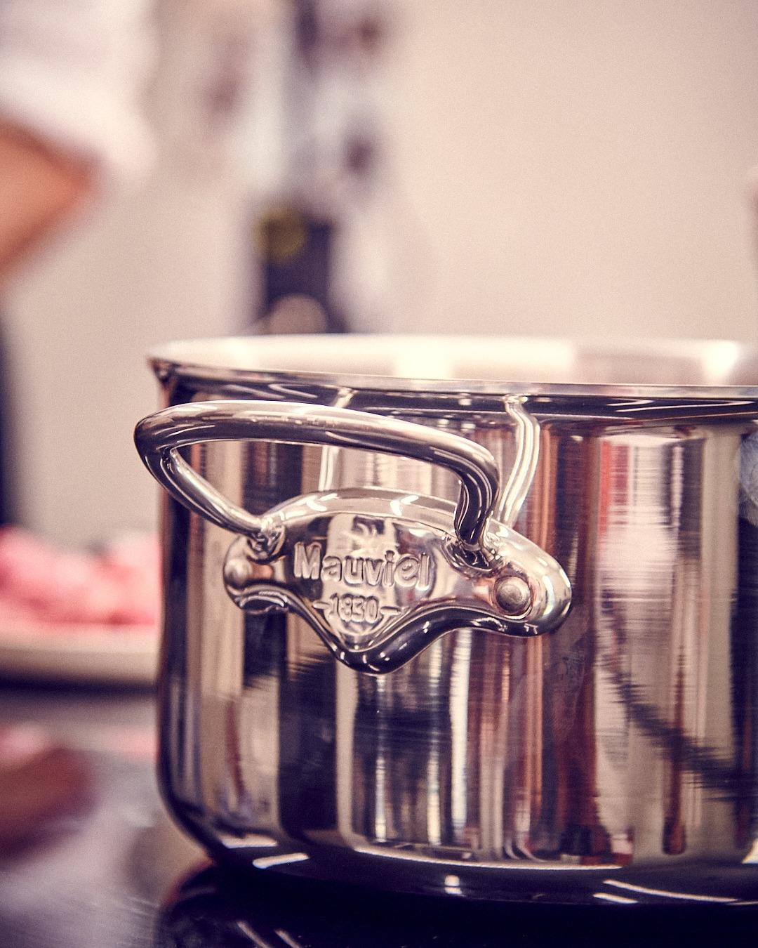 M'cook kastrol s nerezovou poklicí 20 cm