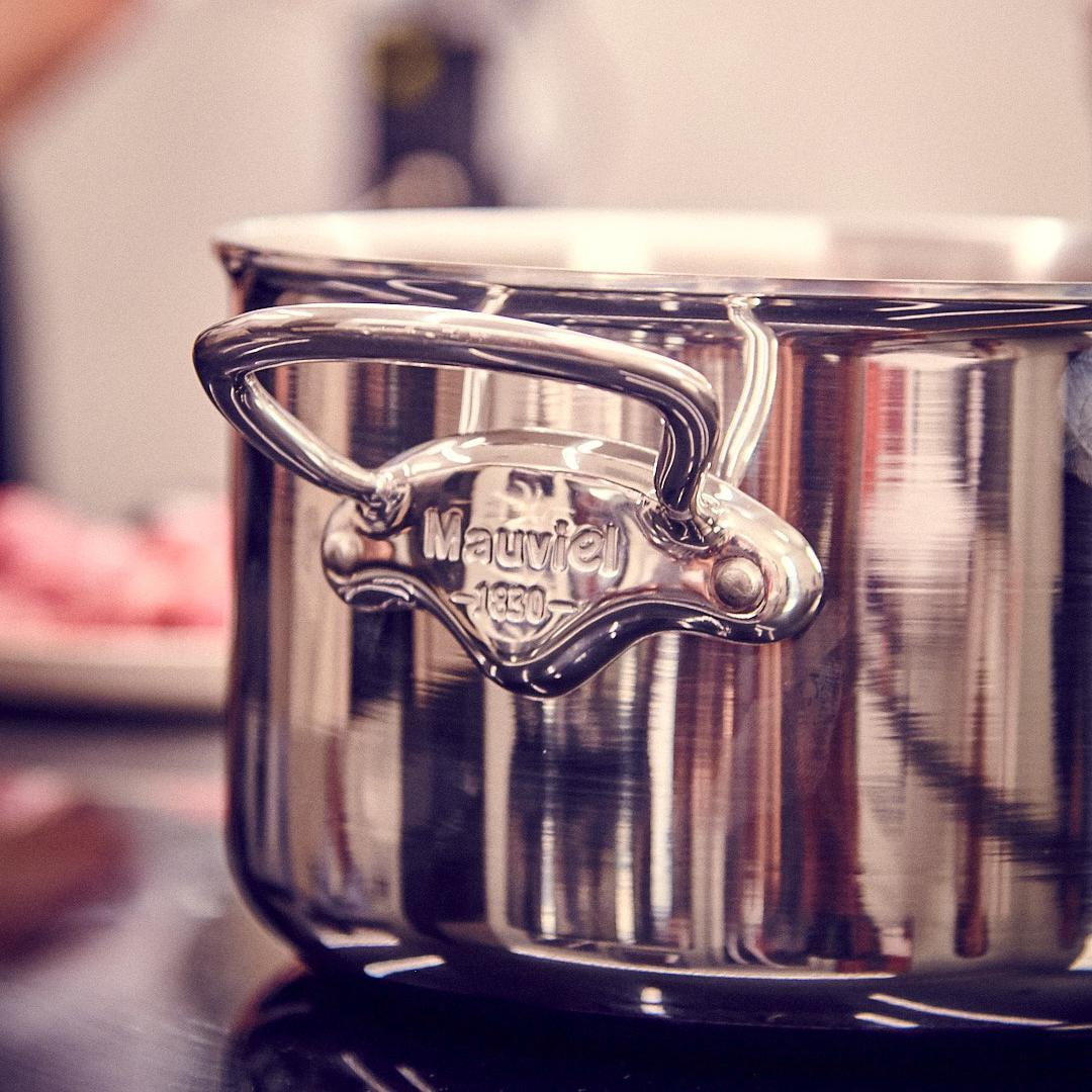 Nerezový hrnec se skleněnou poklicí M’Cook, Ø 20 cm / 3,3 l