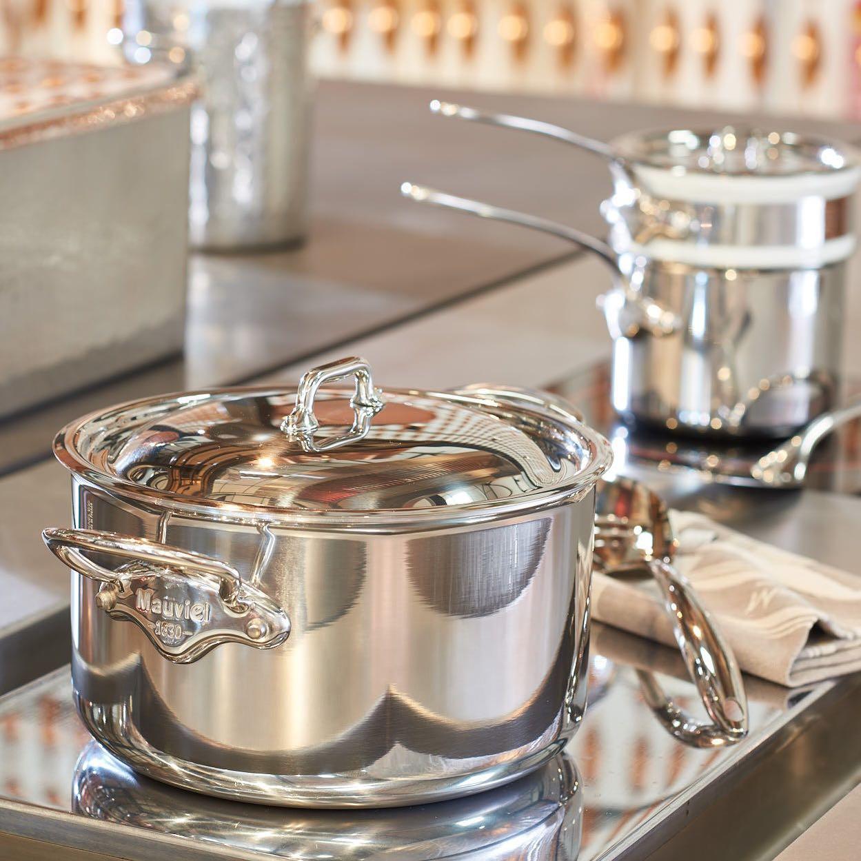 Nerezový hrnec se skleněnou poklicí M’Cook, Ø 20 cm / 3,3 l