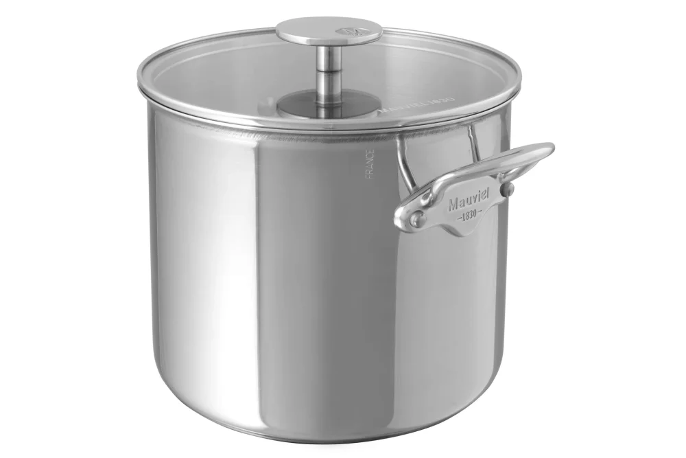 Vysoký hrnec M´Cook se skleněnou poklicí, Ø 24 cm / 9,5 l