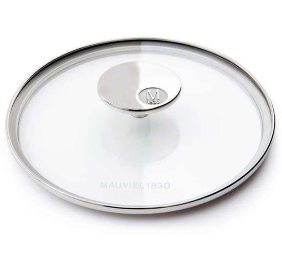 Skleněná poklice, Ø 18 cm