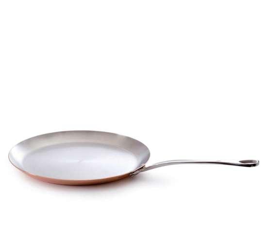 MAUVIEL M'héritage 150s pánev na palačinky 30 cm rukojeť nerez