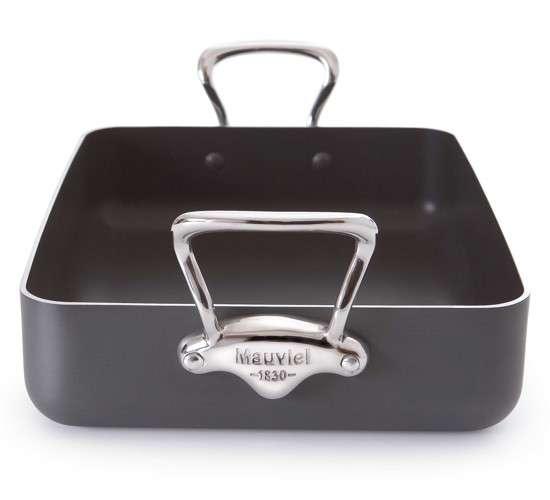 MAUVIEL M'stone3 pekáč 35x25 cm úchyt nerez (EOL)