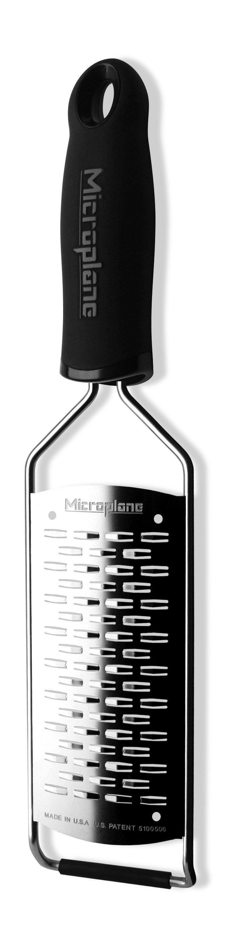 Microplane Gourmet struhadlo na širší proužky s rukojetí 