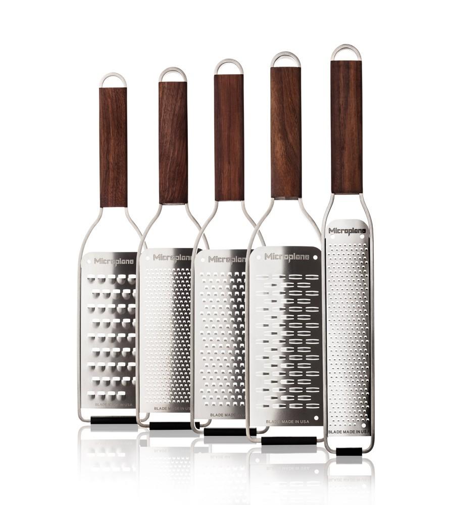 Microplane Master struhadlo jemné s dřevěnou rukojetí