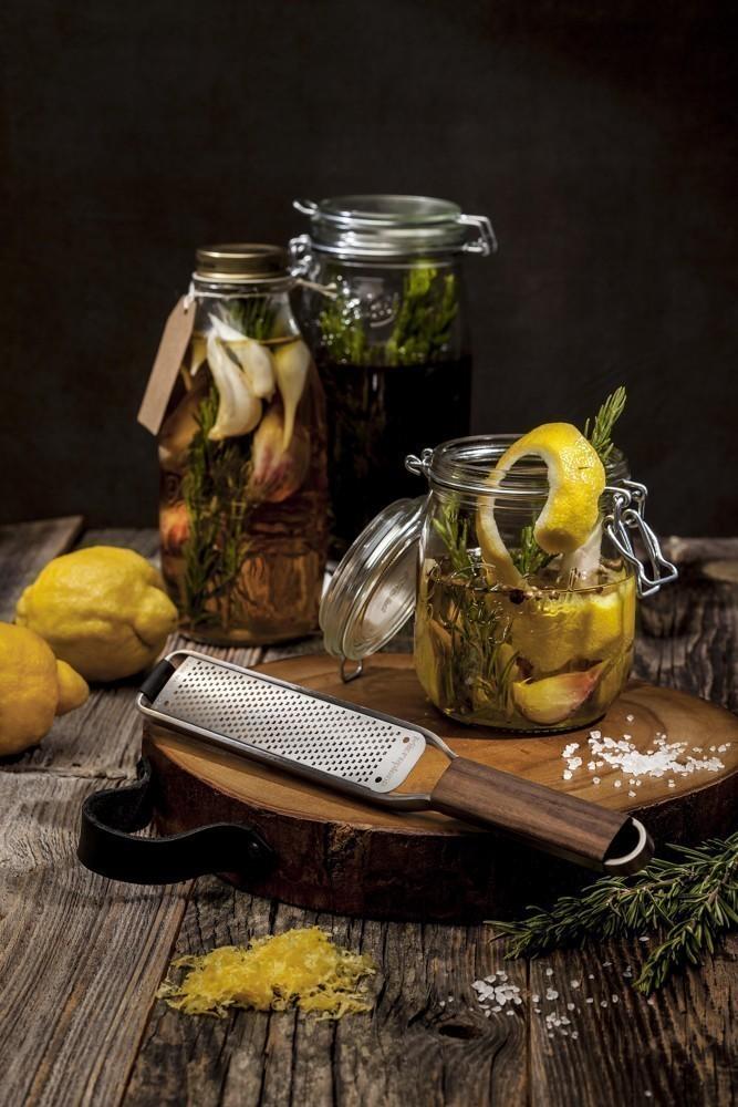 Microplane Master struhadlo jemné s dřevěnou rukojetí