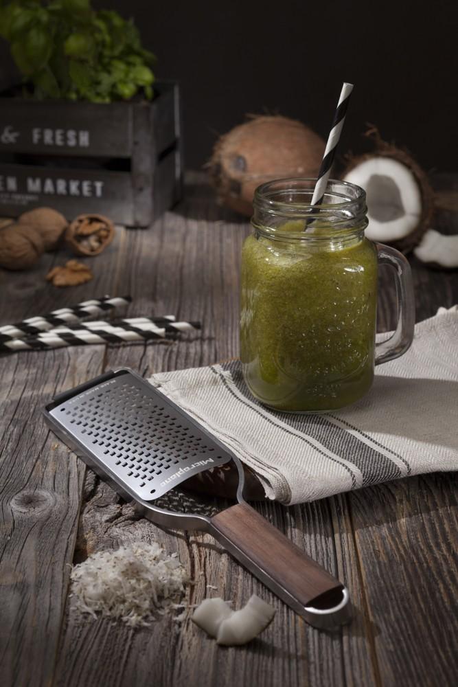 Microplane Master struhadlo středně hrubé s dřevěnou rukojetí