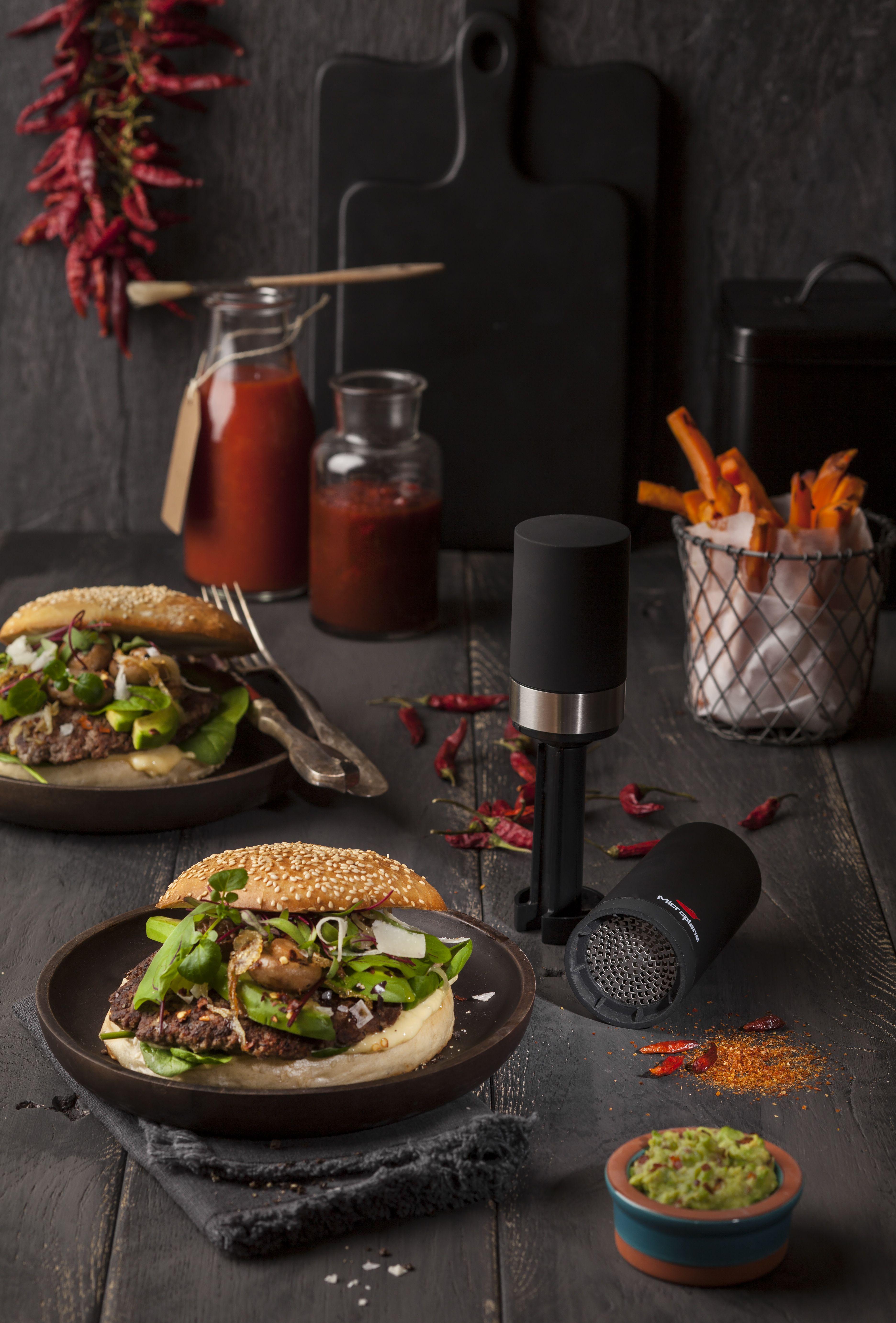 Microplane mlýnek na Chilli