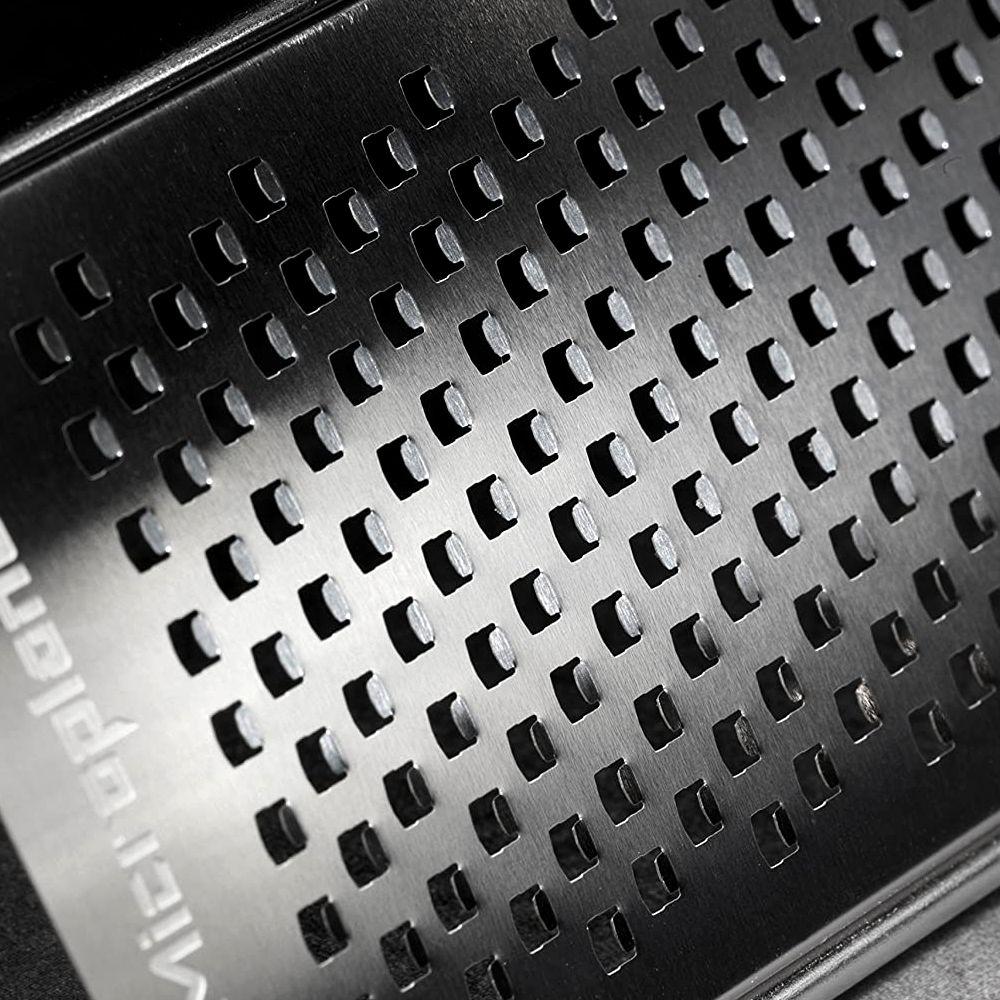 Microplane Professional středně hrubé struhadlo s rukojetí - nerez  (EOL)