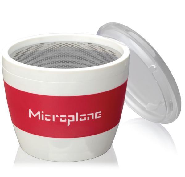Microplane struhadlo jemné,,pohár,,na koření červená (EOL)