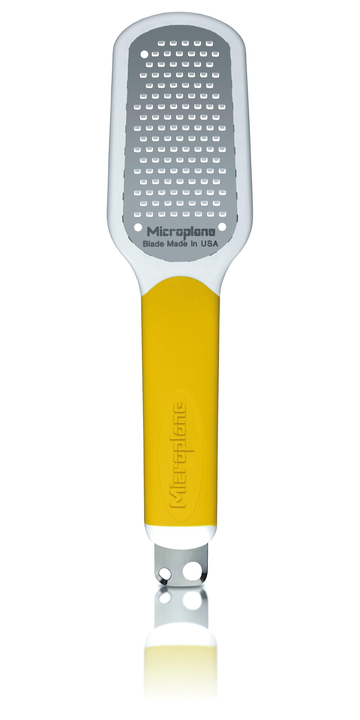 Microplane struhadlo na kůru citrus. plodů s rukojetí žluté (EOL)