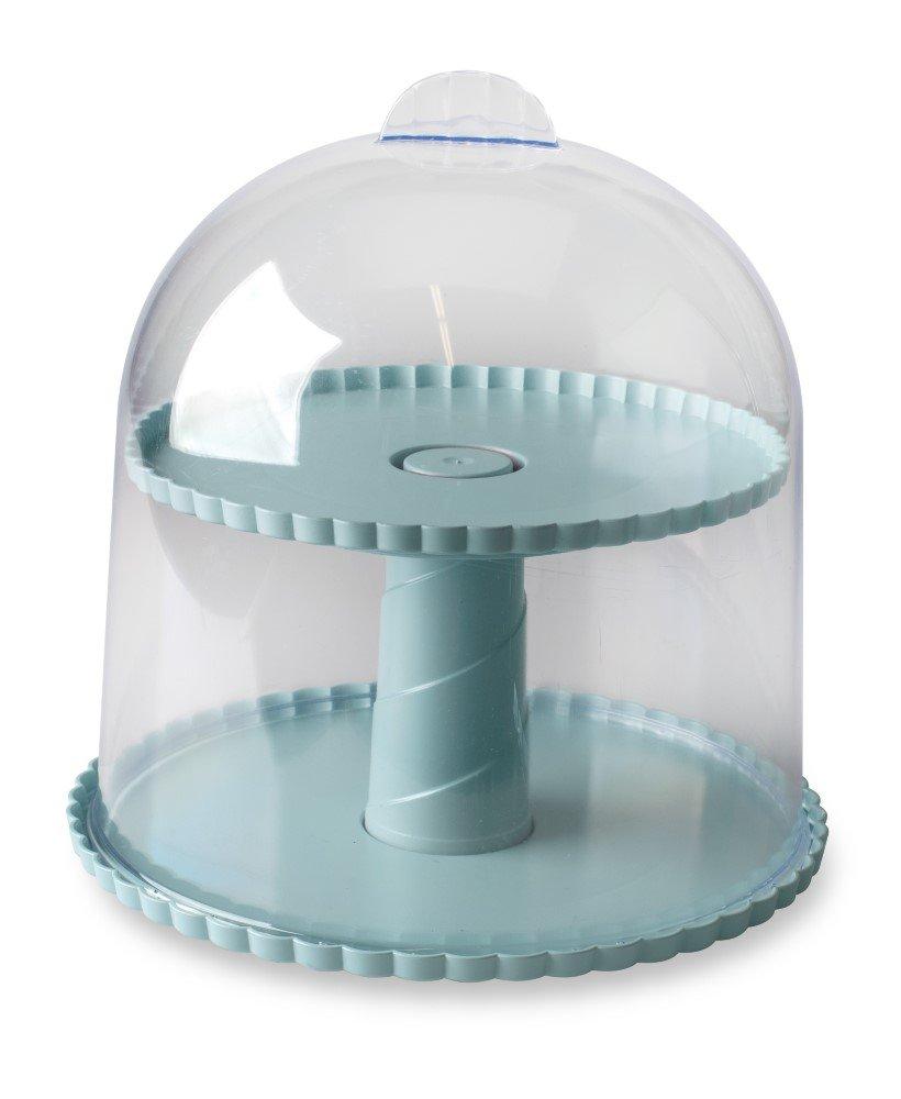 NW Etažér s poklopem tyrkysový (EOL)