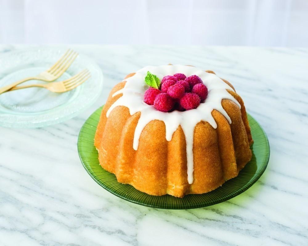 NW Forma na bábovku Anniversary malá 6 cup zlatá