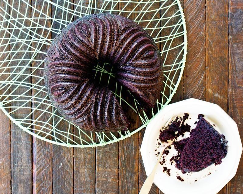 NW Forma na bábovku Bavaria 10 cup grafitová