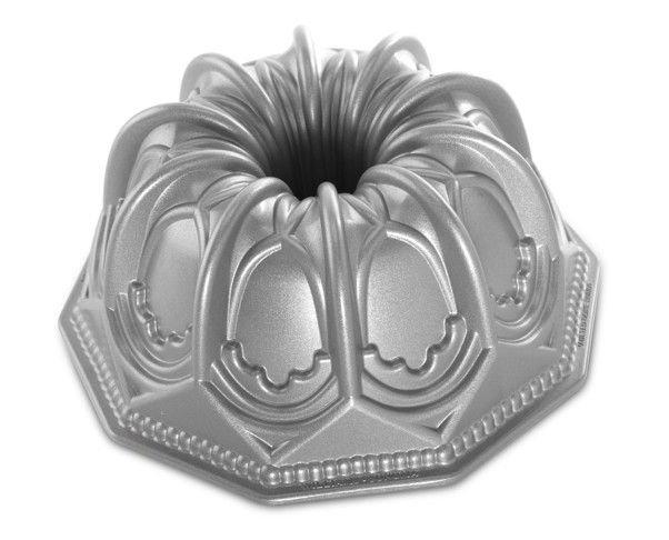 NW Forma na bábovku Cathedral 9 cup stříbrná