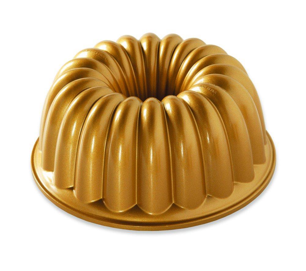 NW Forma na bábovku Elegant 10 cup zlatá