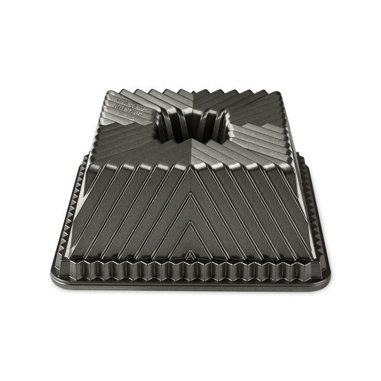 NW Forma na bábovku hranatá 10 cup grafitová