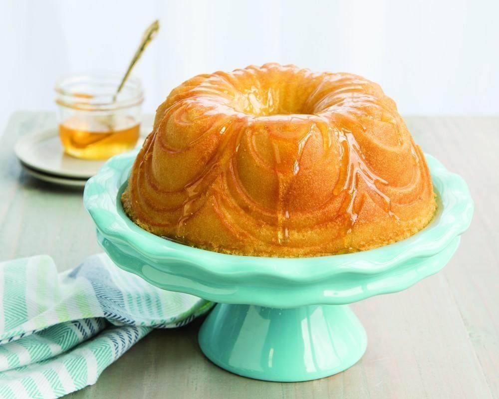 NW Forma na bábovku Chiffon 10 cup zlatá