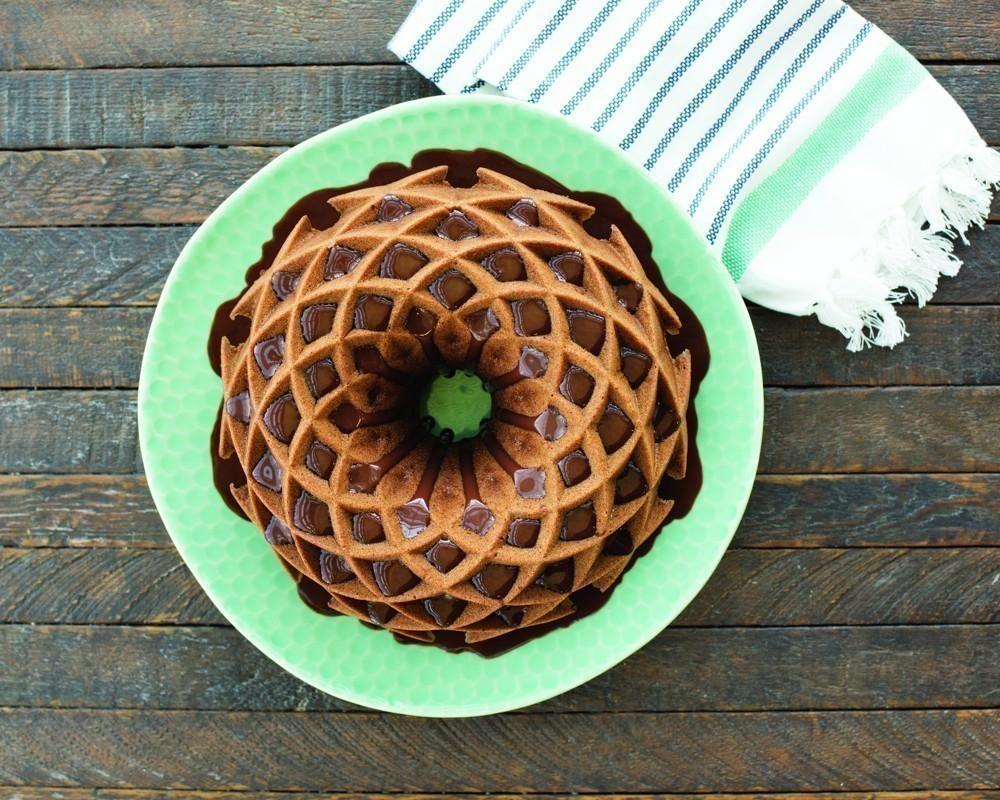 NW Forma na bábovku Jubilee 10 cup zlatá