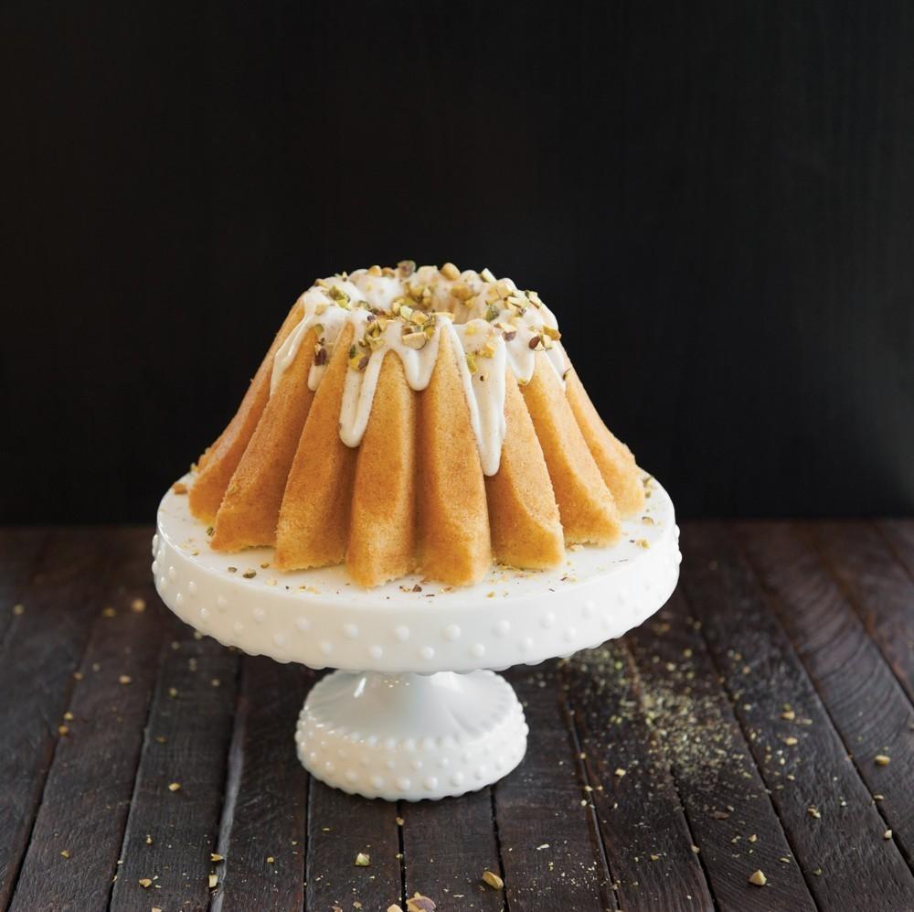 NW Forma na bábovku Lotus 5 cup zlatá