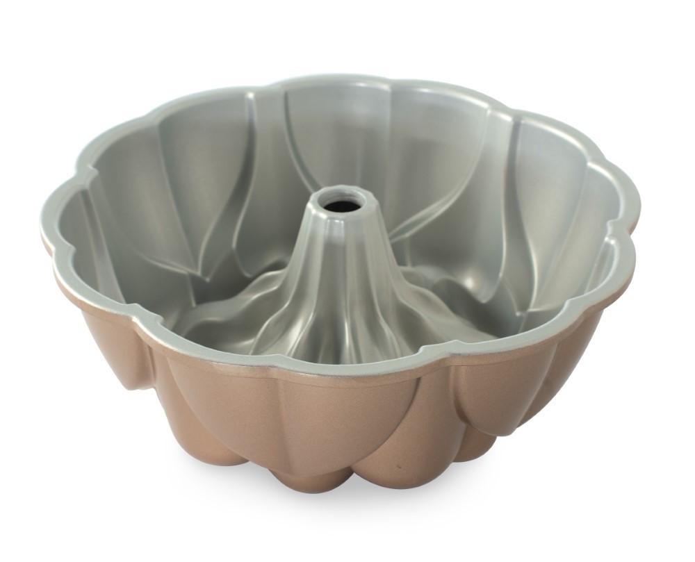 NW Forma na bábovku Magnolia 10 cup karamelová