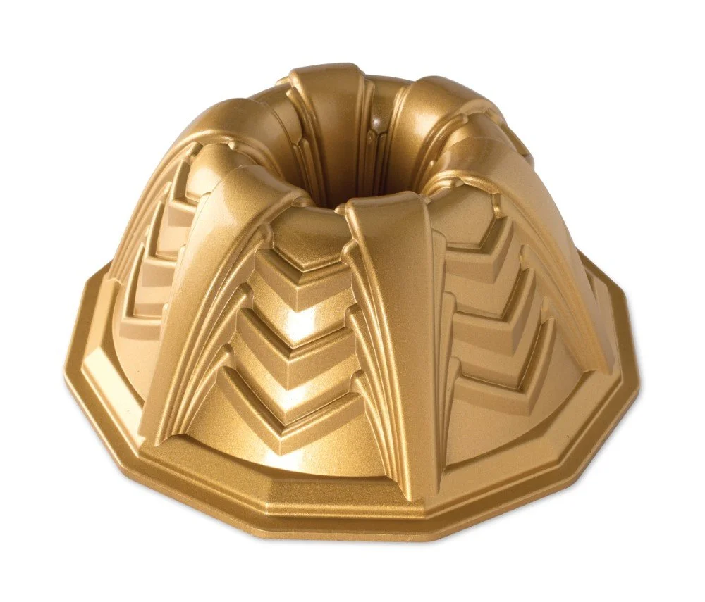 NW Forma na bábovku Markýza 10 cup zlatá Novinka 2021 (EOL)