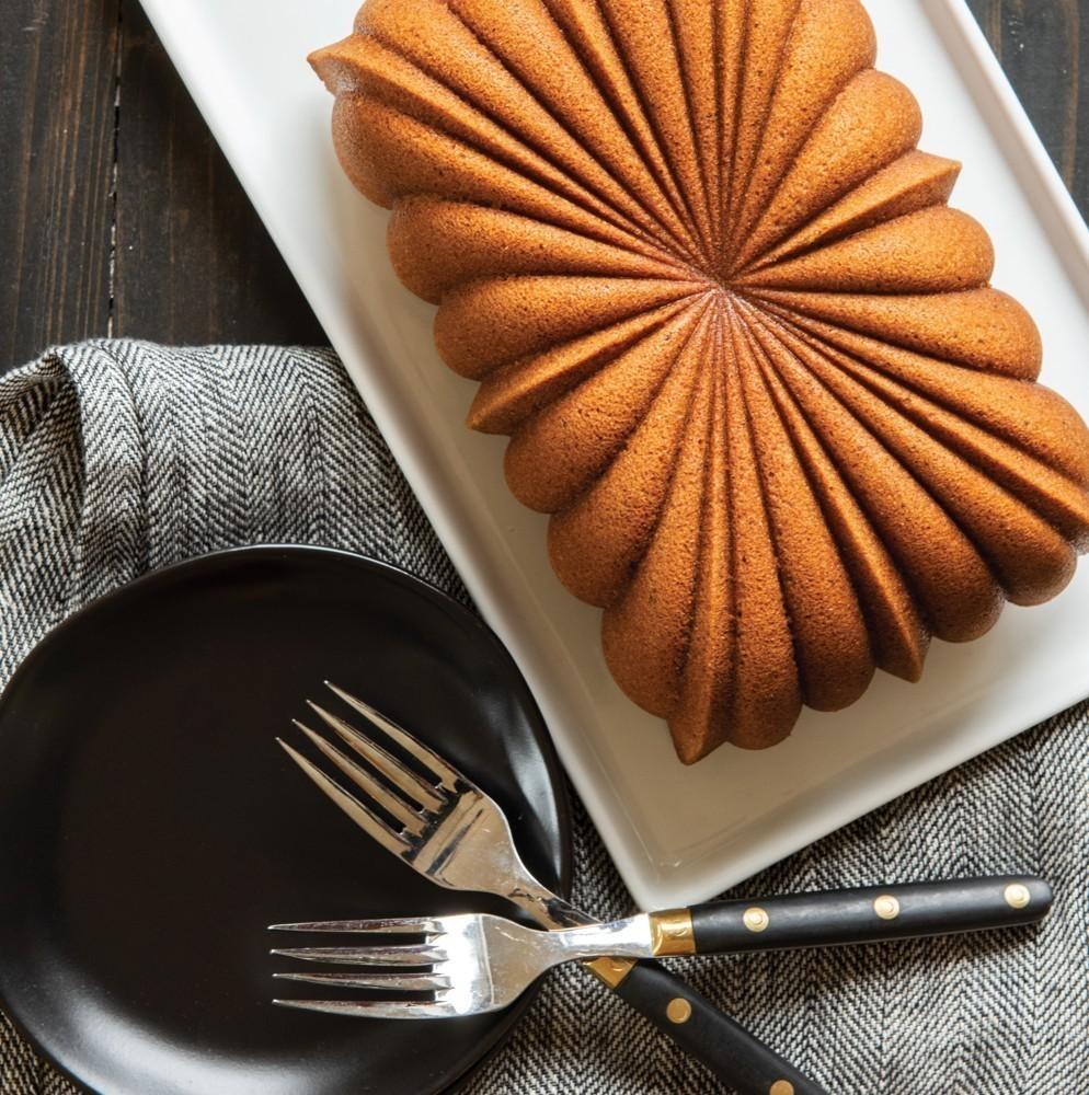 NW Forma na chlebíček Classic 6 cup zlatá