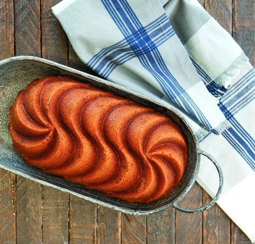 NW Forma na chlebíček Heritage 6cup grafitová