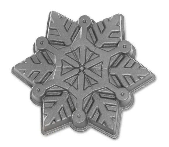 NW Forma sněhová vločka 5 cup stříbrná
