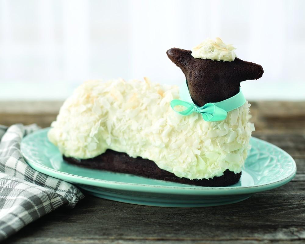 NW Forma Velikonoční beránek 3 cup stříbrná