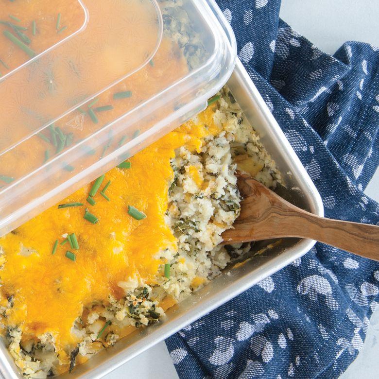 Plech na pečení Naturals s víkem, 33 x 24 cm