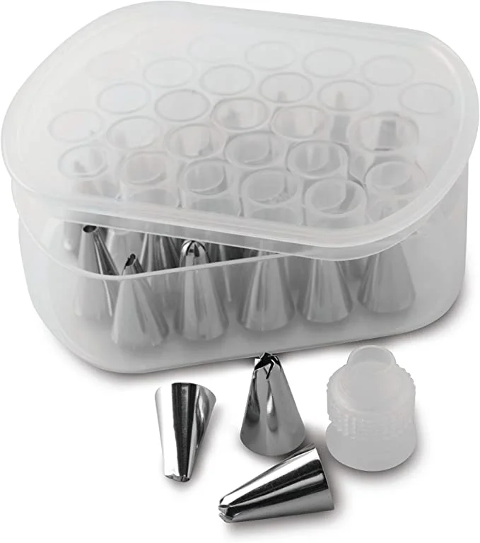 Sada zdobících špiček, 27 ks