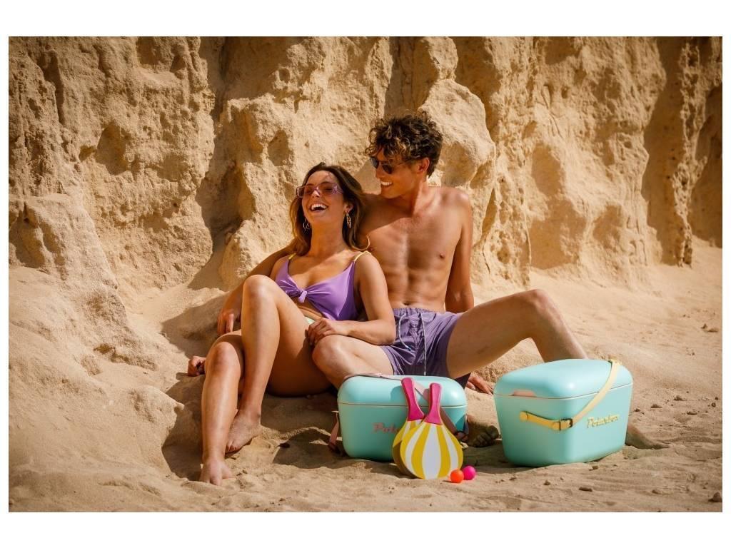 POLARBOX Classic Chladící box 12l tyrkysová