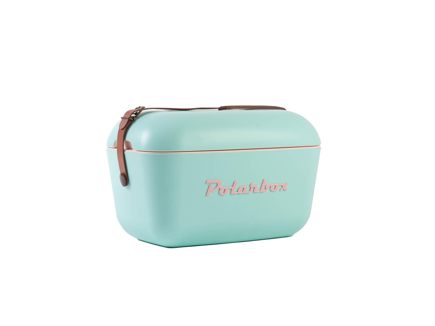 POLARBOX Classic Chladící box 12l tyrkysová
