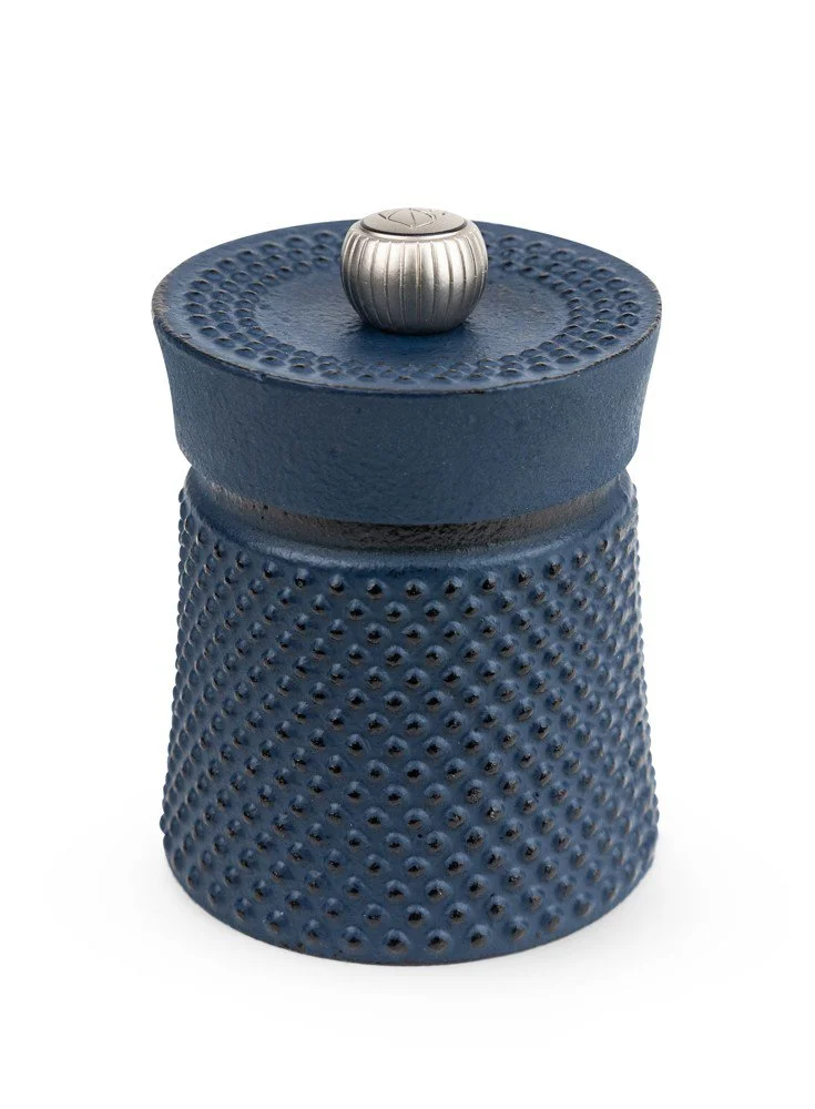 Mlýnek na pepř Bali, litinový modrý