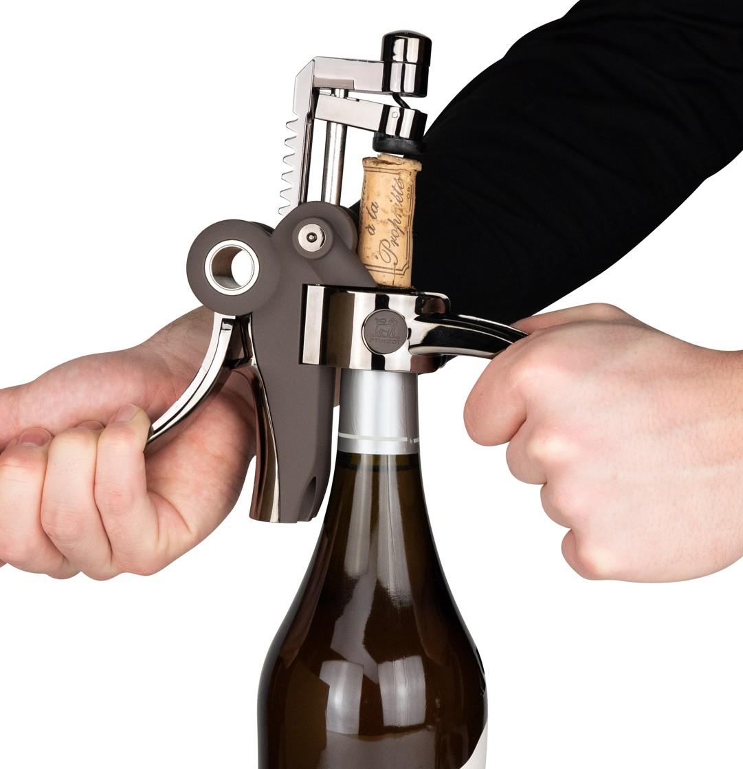 PEUGEOT BALTAZ páková vývrtka šedá/kov